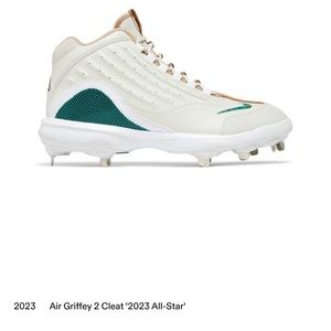 Brand new Air Griffey cleats size 8 (mens)